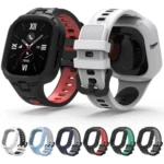 Two Color Integrated TPU Watch Band - Image 2