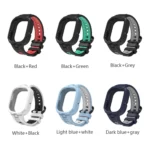 Two Color Integrated TPU Watch Band - Image 3