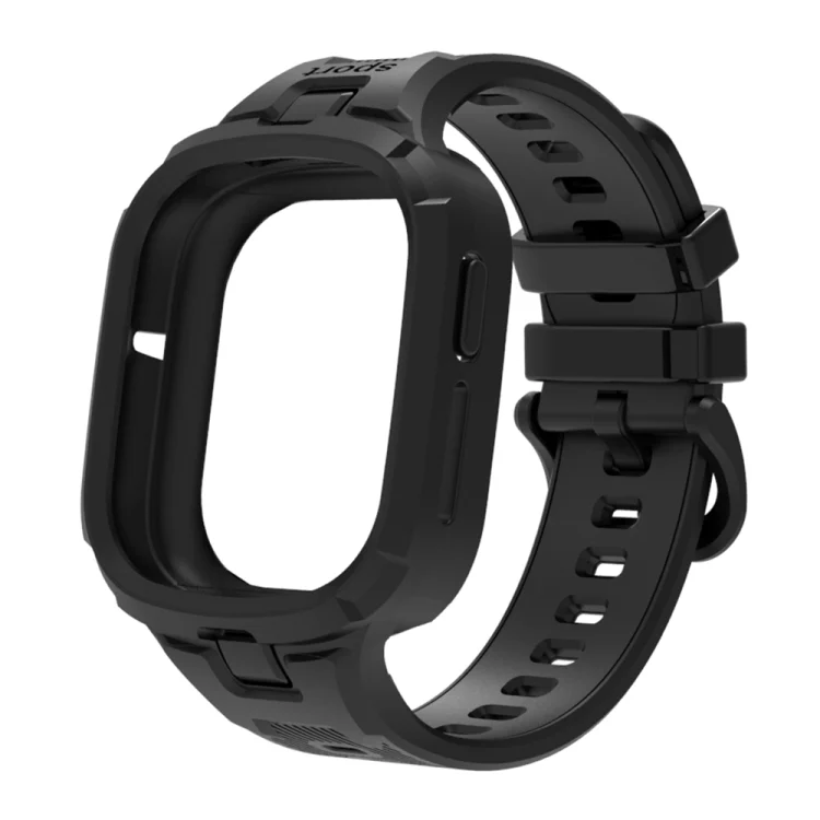 Solid Color Integrated TPU Watch Band