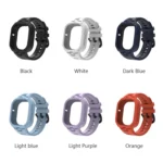 Solid Color Integrated TPU Watch Band - Image 3