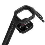 Solid Color Integrated TPU Watch Band - Image 5