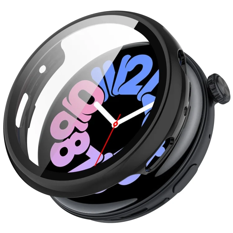 PC + Tempered Glass Film Integrated Watch Case