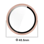PC + Tempered Glass Film Integrated Watch Case - Image 3