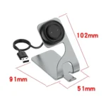 Portable Magnetic Aluminum Alloy Charger Holder - Image 2