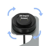 Portable Magnetic Aluminum Alloy Charger Holder - Image 5