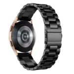 Flat Head Three-bead Stainless Steel Watch Band - Image 5