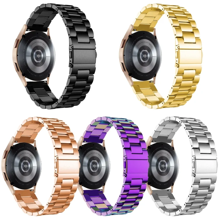 EDA0060912_B3.webp Flat Head Three-bead Stainless Steel Watch Band - Image 4