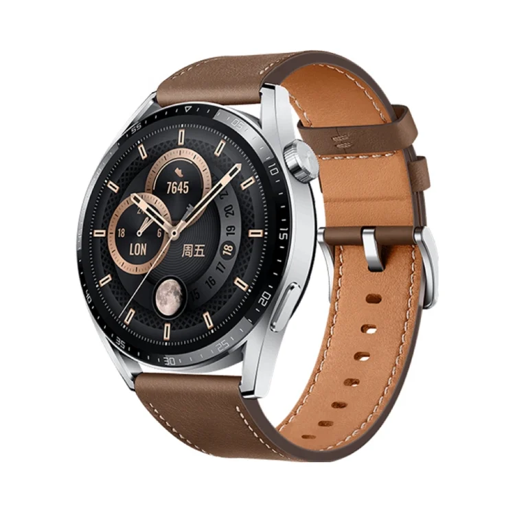 Universal Square Tail Leather Watch Band