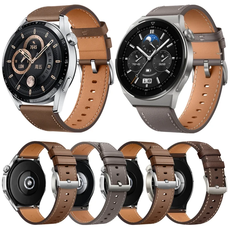 EDA0060945_B1.webp Universal Square Tail Leather Watch Band - Image 2