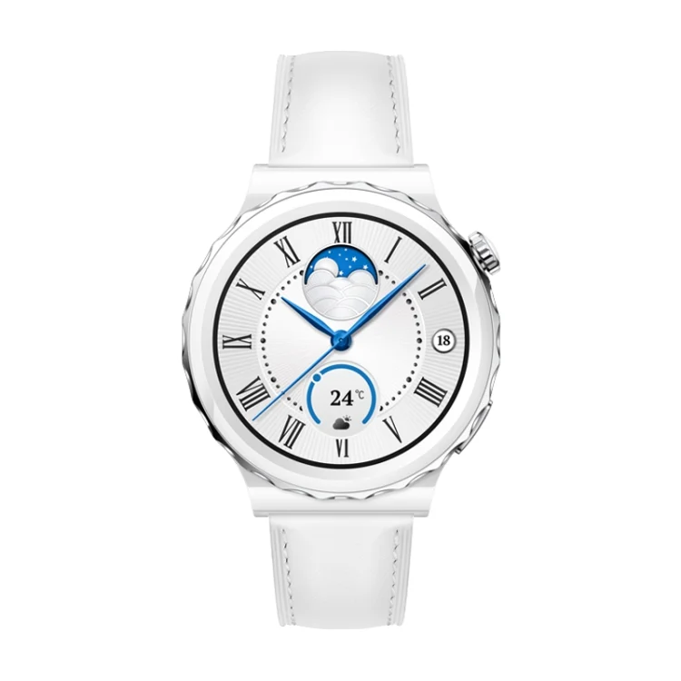 EDA006094701A_1.webp Universal Pointed Tail Leather Watch Band - Image 4