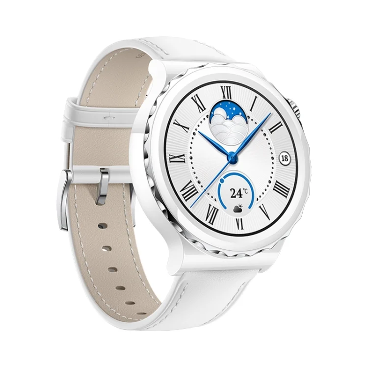 EDA006094701A_2.webp Universal Pointed Tail Leather Watch Band - Image 5