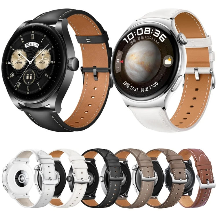 EDA0060947_B1.webp Universal Pointed Tail Leather Watch Band - Image 2