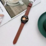Universal Pointed Tail Leather Watch Band - Image 3