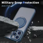 360-degree Rotating MagSafe Magnetic Holder Phone Case, For iPhone 14 Pro, For iPhone 14 Pro Max, For iPhone 13 Pro Max, For iPhone 13 Pro - Image 3