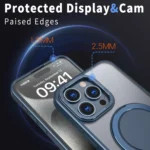 360-degree Rotating MagSafe Magnetic Holder Phone Case, For iPhone 14 Pro, For iPhone 14 Pro Max, For iPhone 13 Pro Max, For iPhone 13 Pro - Image 5