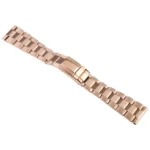 Universal Three-Bead Stainless Steel Watch Band - Image 4