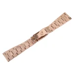 Universal Three-Bead Stainless Steel Watch Band - Image 5