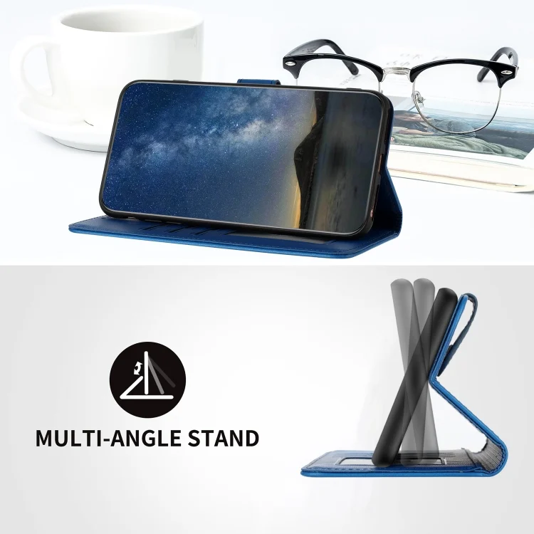 EDA006099801A_3.webp Datura Flower Embossed Flip Leather Phone Case, For OPPO A79 - Image 4