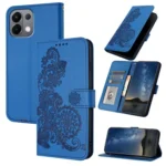 Datura Flower Embossed Flip Leather Phone Case, For OPPO K13 5G, For OPPO Find X8s+