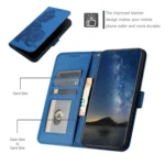 Datura Flower Embossed Flip Leather Phone Case, For OPPO K13 5G, For OPPO Find X8s+ - Image 4