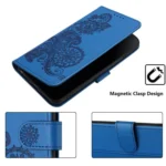 Datura Flower Embossed Flip Leather Phone Case, For OPPO K13 5G, For OPPO Find X8s+ - Image 6