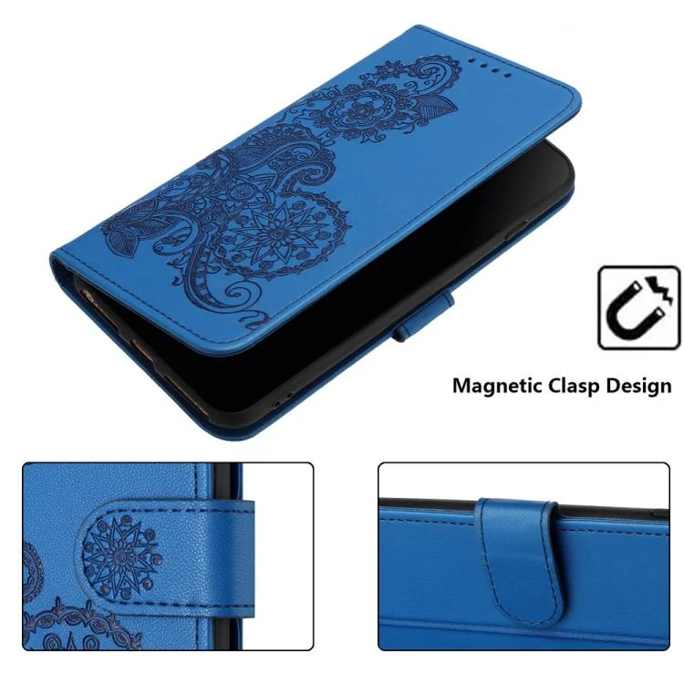 EDA006099817A_5.webp Datura Flower Embossed Flip Leather Phone Case, For OPPO K13 5G, For OPPO Find X8s+ - Image 6