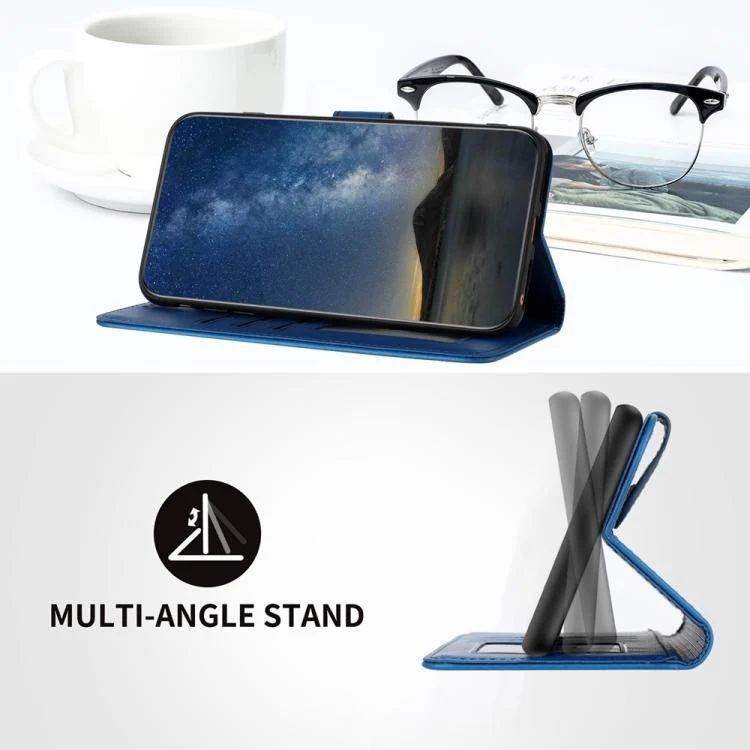 EDA006099820A_5.webp Datura Flower Embossed Flip Leather Phone Case, For OPPO A36 / A76 / A96 / K10 4G, For OPPO Reno6 Pro+ 5G - Image 6