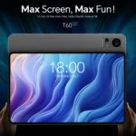 Teclast T60 4G LTE Tablet PC 12 inch, Android 14 Unisoc T616 Octa Core, Support Dual SIM - Image 4