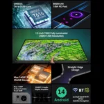 Teclast T60 4G LTE Tablet PC 12 inch, Android 14 Unisoc T616 Octa Core, Support Dual SIM - Image 5