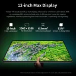 Teclast T60 4G LTE Tablet PC 12 inch, Android 14 Unisoc T616 Octa Core, Support Dual SIM - Image 6