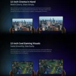 Teclast T60 4G LTE Tablet PC 12 inch, Android 14 Unisoc T616 Octa Core, Support Dual SIM - Image 9