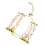 Butterfly Chain Bracelet Metal Watch Band, For Apple Watch SE 2023 44mm, For Apple Watch SE 2023 40mm, For Apple Watch Ultra 2 49mm, For Apple Watch Series 9 45mm - Image 4