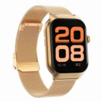 2.01 inch Milanese Steel Strap Bluetooth Call Smart Watch Support Heart Rate Monitoring / Non-invasive Blood Sugar - Image 20