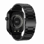 2.01 inch Three-bead Steel Strap Bluetooth Call Smart Watch Support Heart Rate Monitoring / Non-invasive Blood Sugar - Image 21
