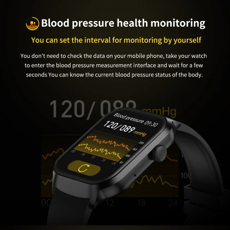 EDA0061099_B10.webp 2.01 inch Three-bead Steel Strap Bluetooth Call Smart Watch Support Heart Rate Monitoring / Non-invasive Blood Sugar - Image 11