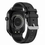 2.01 inch Leather Strap Bluetooth Call Smart Watch Support Heart Rate Monitoring / Non-invasive Blood Sugar - Image 21