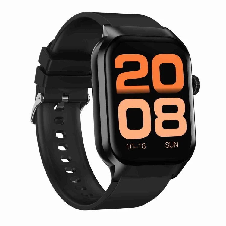 EDA006110101A_1.webp 2.01 inch Silicone Strap Bluetooth Call Smart Watch Support Heart Rate Monitoring / Non-invasive Blood Sugar - Image 20