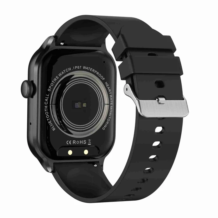 EDA006110101A_2.webp 2.01 inch Silicone Strap Bluetooth Call Smart Watch Support Heart Rate Monitoring / Non-invasive Blood Sugar - Image 21