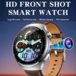 1.53 inch Front Camera Smart Watch Support AI Voice / SIM Card - Image 2