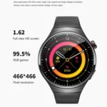 1.53 inch Front Camera Smart Watch Support AI Voice / SIM Card - Image 4
