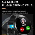 1.53 inch Front Camera Smart Watch Support AI Voice / SIM Card - Image 5