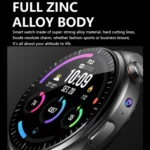1.53 inch Front Camera Smart Watch Support AI Voice / SIM Card - Image 6