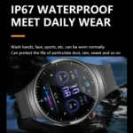 1.53 inch Front Camera Smart Watch Support AI Voice / SIM Card - Image 7