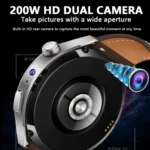 1.53 inch Front Camera Smart Watch Support AI Voice / SIM Card - Image 8