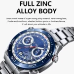 1.53 inch Front Camera Smart Watch Support AI Voice / SIM Card - Image 5