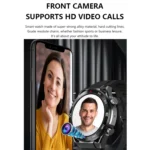 1.53 inch Front Camera Smart Watch Support AI Voice / SIM Card - Image 7