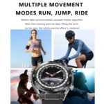 1.53 inch Front Camera Smart Watch Support AI Voice / SIM Card - Image 9