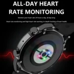 1.53 inch Front Camera Smart Watch Support AI Voice / SIM Card - Image 10