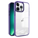 2.5mm Anti-slip Clear Acrylic Hybrid TPU Phone Case, For iPhone 13 Pro Max, For iPhone 13 Pro, For iPhone 12 / 12 Pro, For iPhone 12 Pro Max