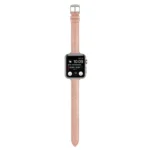 Slim Crocodile Leather Watch Band, For Apple Watch Series 3 38mm, For Apple Watch Series 3 42mm - Image 4